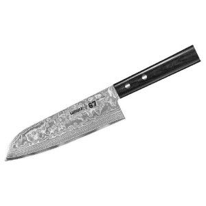 Нож кухонный Samura Damascus 67 SD67-0094/K